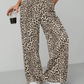 ✨DERNIER JOUR 50% OFF🔥Pantalon large à imprimé léopard à la mode pour femme