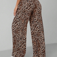 ✨DERNIER JOUR 50% OFF🔥Pantalon large à imprimé léopard à la mode pour femme
