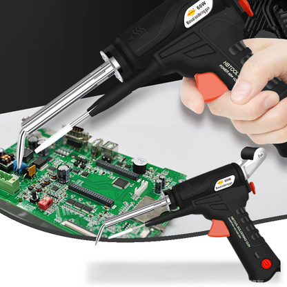 ✨Promotion d'été 50% de réduction pour une durée limitée🏆Ensemble de pistolet de soudure portatif efficace