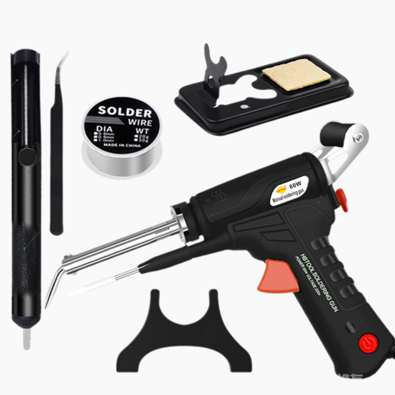 ✨Promotion d'été 50% de réduction pour une durée limitée🏆Ensemble de pistolet de soudure portatif efficace