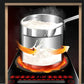 ✨50% DE RÉDUCTION✨Friteuse multifonctionnelle en acier inoxydable 304