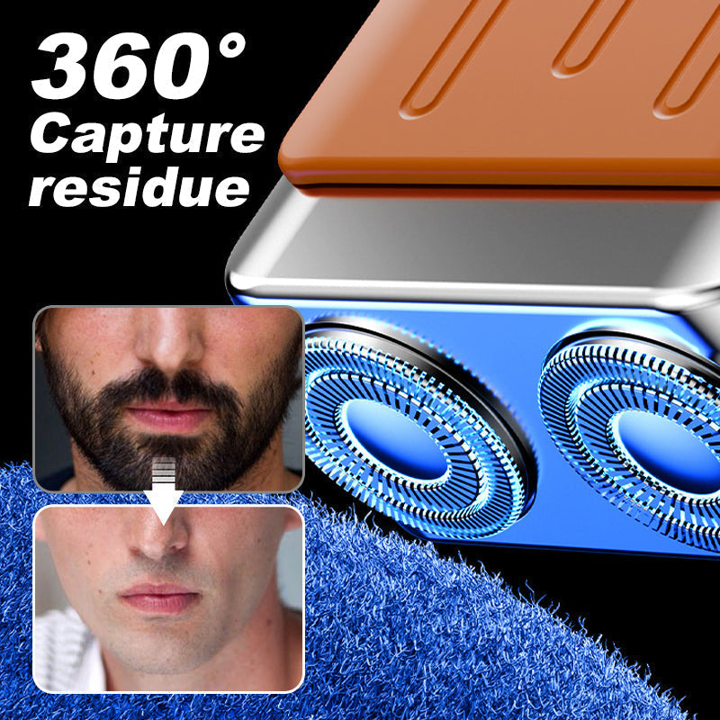 🏆🙍‍♂️66% de réduction pour une durée limitée pendant l'événement✨Men's Portable Mini Rotary Electric Shaver