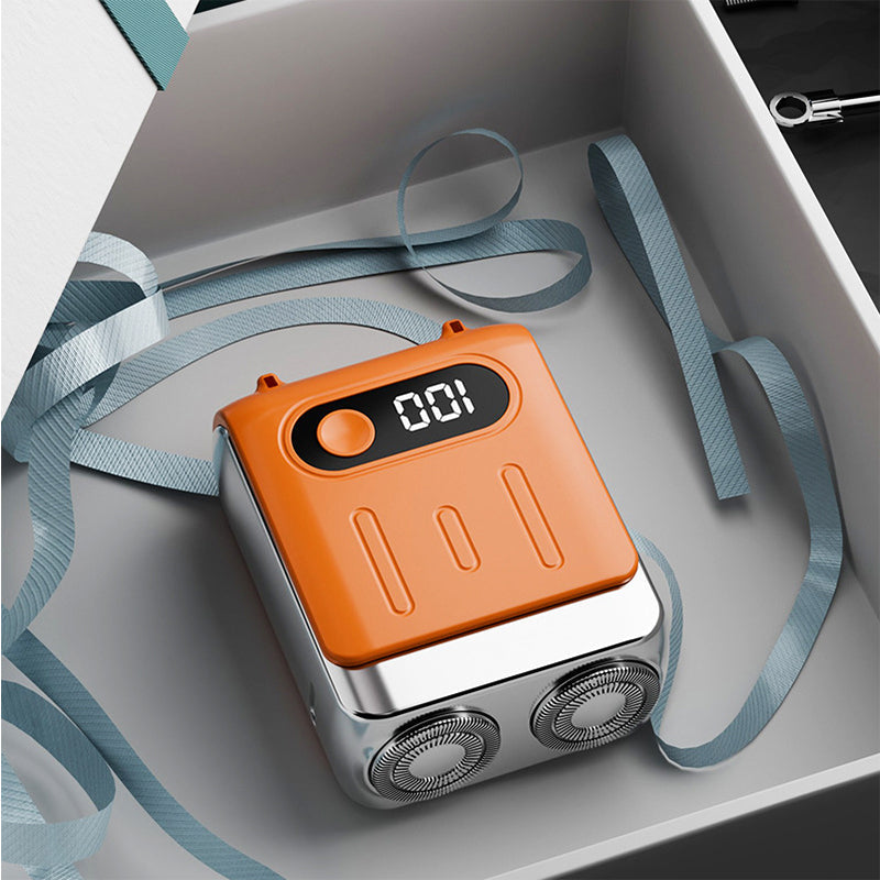 🏆🙍‍♂️66% de réduction pour une durée limitée pendant l'événement✨Men's Portable Mini Rotary Electric Shaver