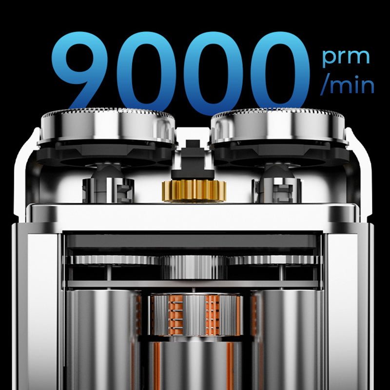 🏆🙍‍♂️66% de réduction pour une durée limitée pendant l'événement✨Men's Portable Mini Rotary Electric Shaver
