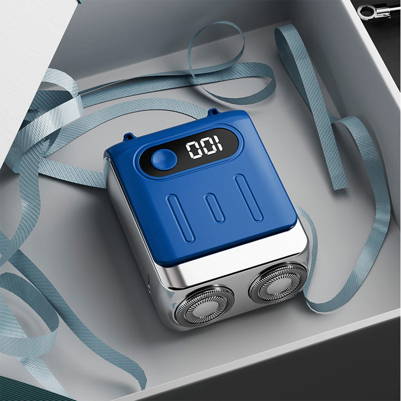 🏆🙍‍♂️66% de réduction pour une durée limitée pendant l'événement✨Men's Portable Mini Rotary Electric Shaver