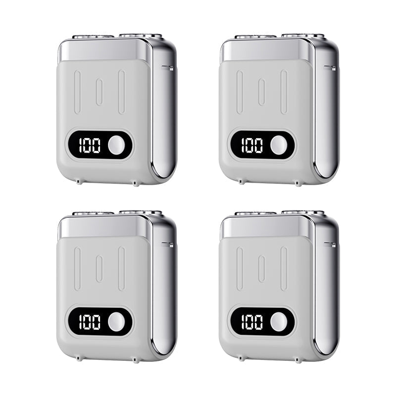 🏆🙍‍♂️66% de réduction pour une durée limitée pendant l'événement✨Men's Portable Mini Rotary Electric Shaver
