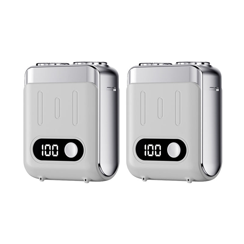 🏆🙍‍♂️66% de réduction pour une durée limitée pendant l'événement✨Men's Portable Mini Rotary Electric Shaver