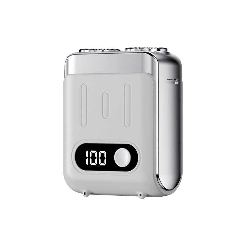 🏆🙍‍♂️66% de réduction pour une durée limitée pendant l'événement✨Men's Portable Mini Rotary Electric Shaver
