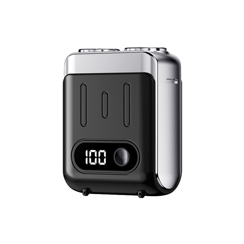 🏆🙍‍♂️66% de réduction pour une durée limitée pendant l'événement✨Men's Portable Mini Rotary Electric Shaver