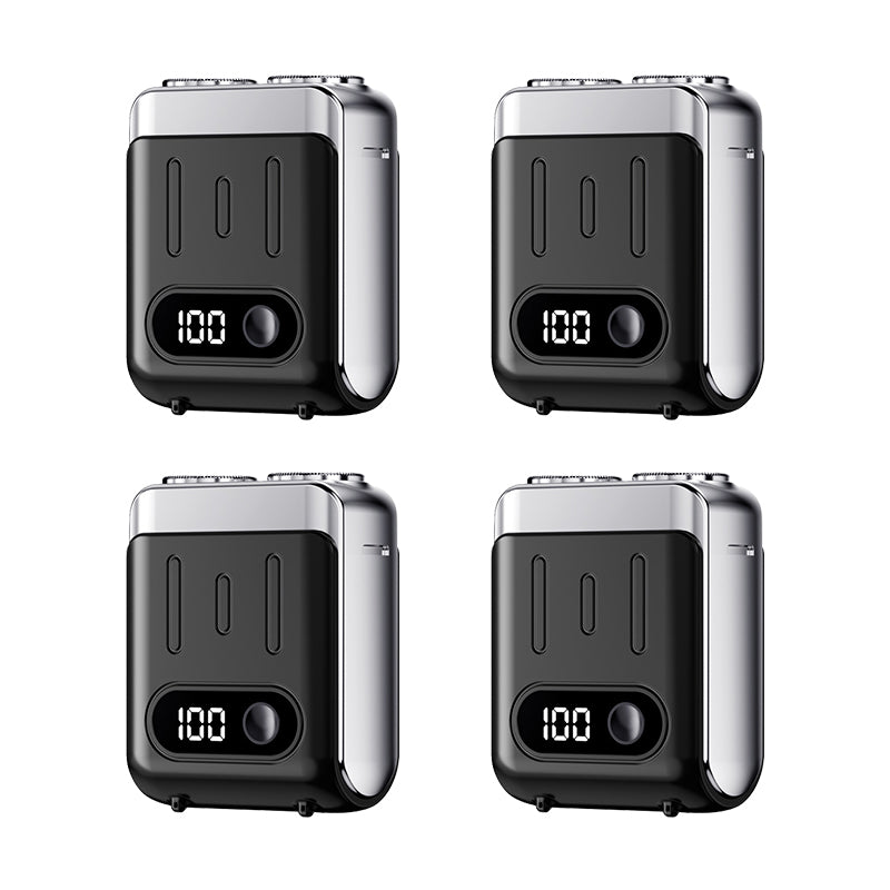 🏆🙍‍♂️66% de réduction pour une durée limitée pendant l'événement✨Men's Portable Mini Rotary Electric Shaver