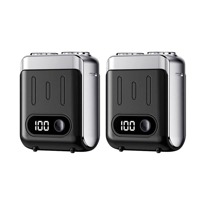 🏆🙍‍♂️66% de réduction pour une durée limitée pendant l'événement✨Men's Portable Mini Rotary Electric Shaver