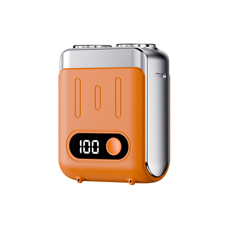 🏆🙍‍♂️66% de réduction pour une durée limitée pendant l'événement✨Men's Portable Mini Rotary Electric Shaver