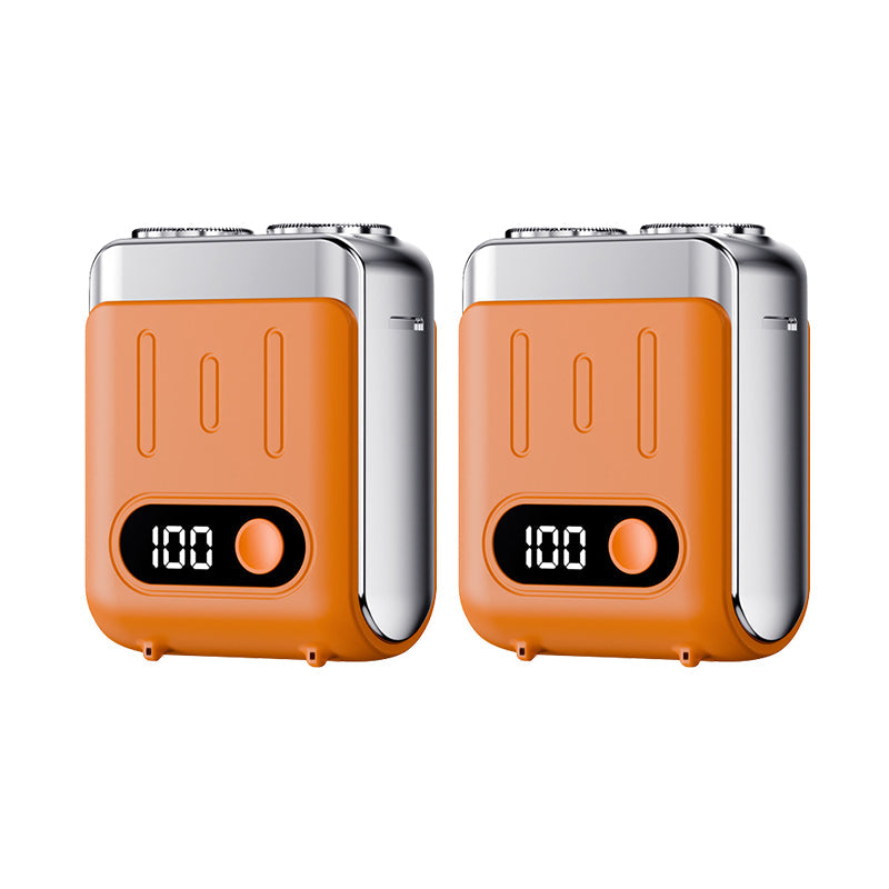 🏆🙍‍♂️66% de réduction pour une durée limitée pendant l'événement✨Men's Portable Mini Rotary Electric Shaver