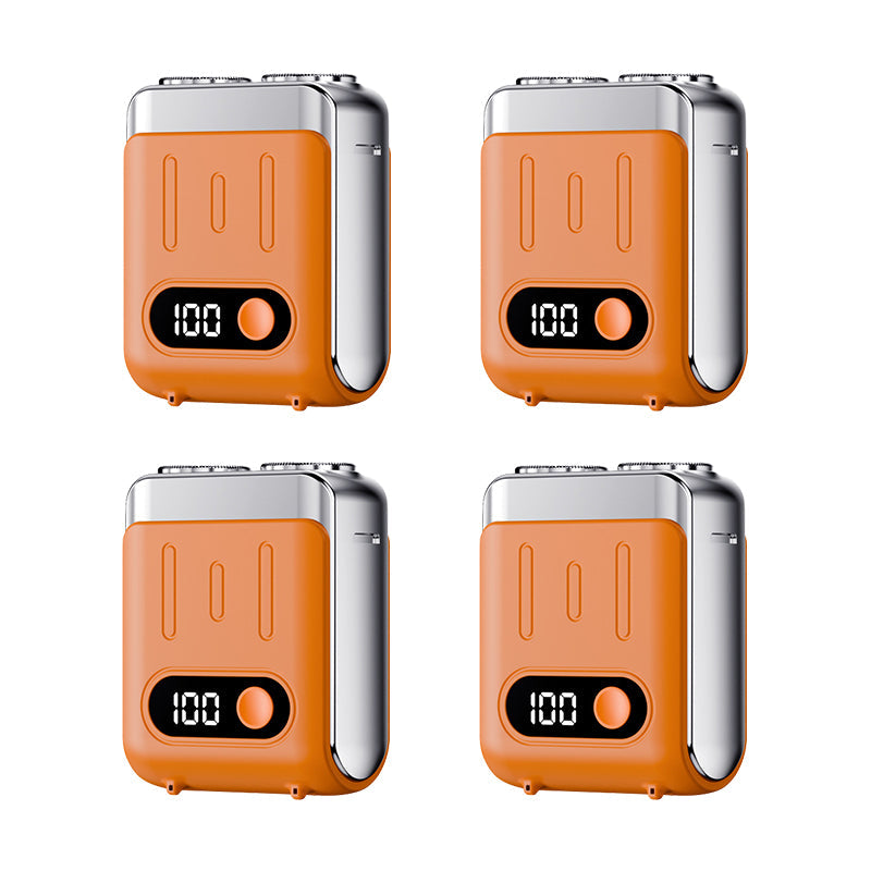 🏆🙍‍♂️66% de réduction pour une durée limitée pendant l'événement✨Men's Portable Mini Rotary Electric Shaver