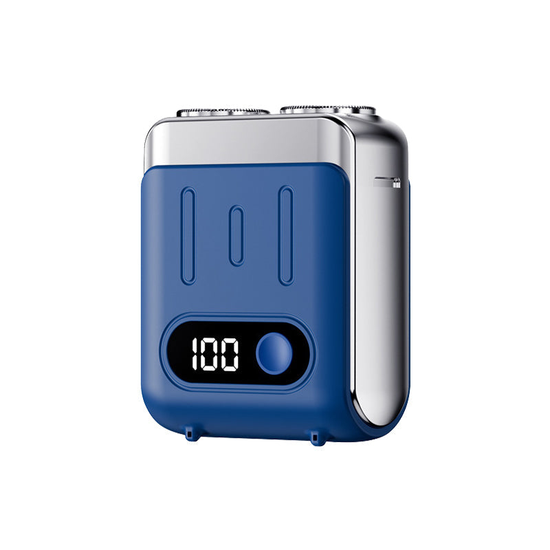 🏆🙍‍♂️66% de réduction pour une durée limitée pendant l'événement✨Men's Portable Mini Rotary Electric Shaver