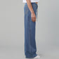 🎀 Pantalon large à taille basse ajustable par un cordon de serrage pour de multiples portés👖