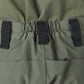 Pantalon cargo long respirant de couleur unie pour hommes