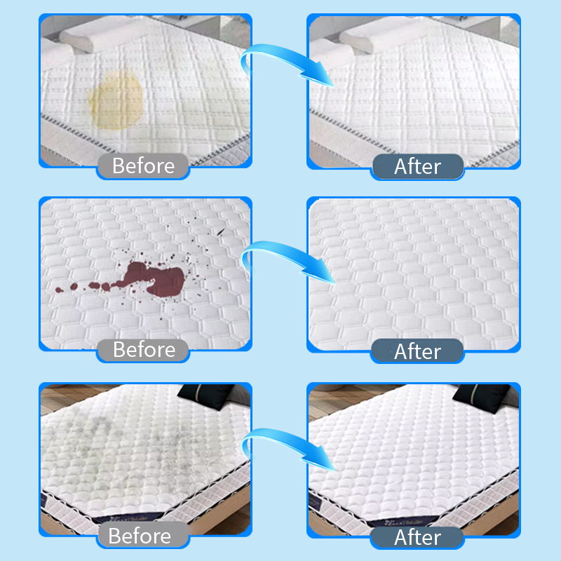 🛏️ Nettoyant Mousse Sans Rinçage pour Matelas – Formule Douce, Résultats Immédiats !