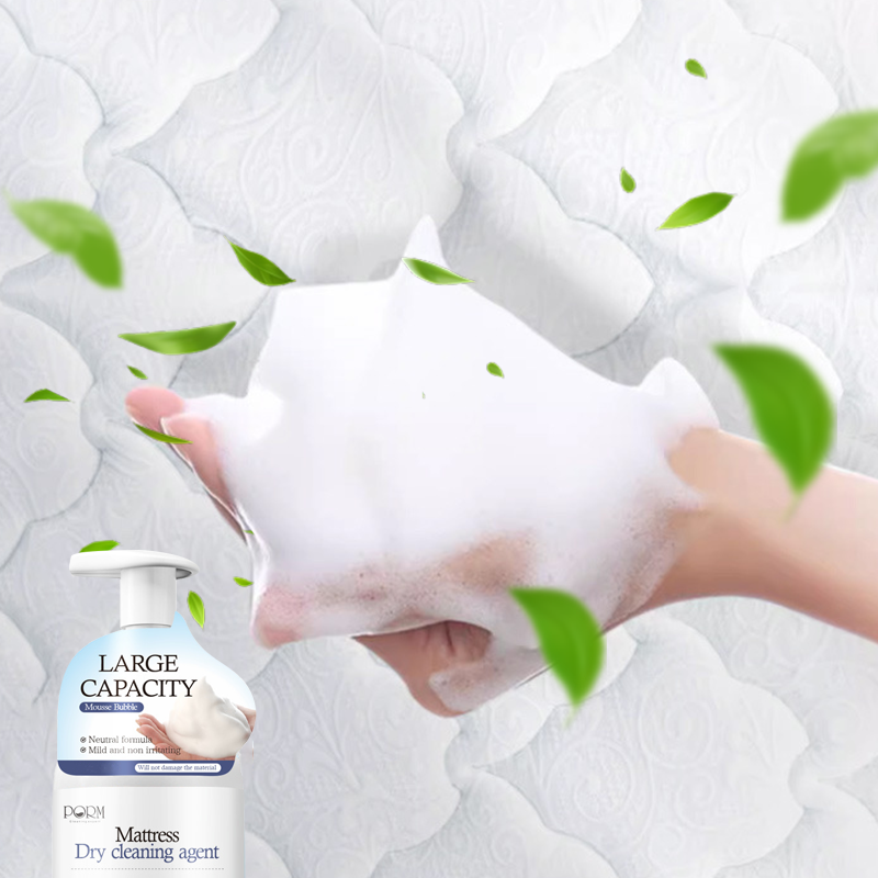 🛏️ Nettoyant Mousse Sans Rinçage pour Matelas – Formule Douce, Résultats Immédiats !