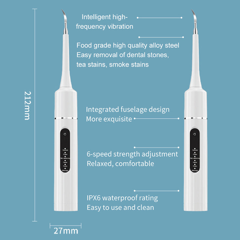 🦷 Nettoyeur Dentaire Ultrasonique Professionnel Multifonction et Multi-Vitesse