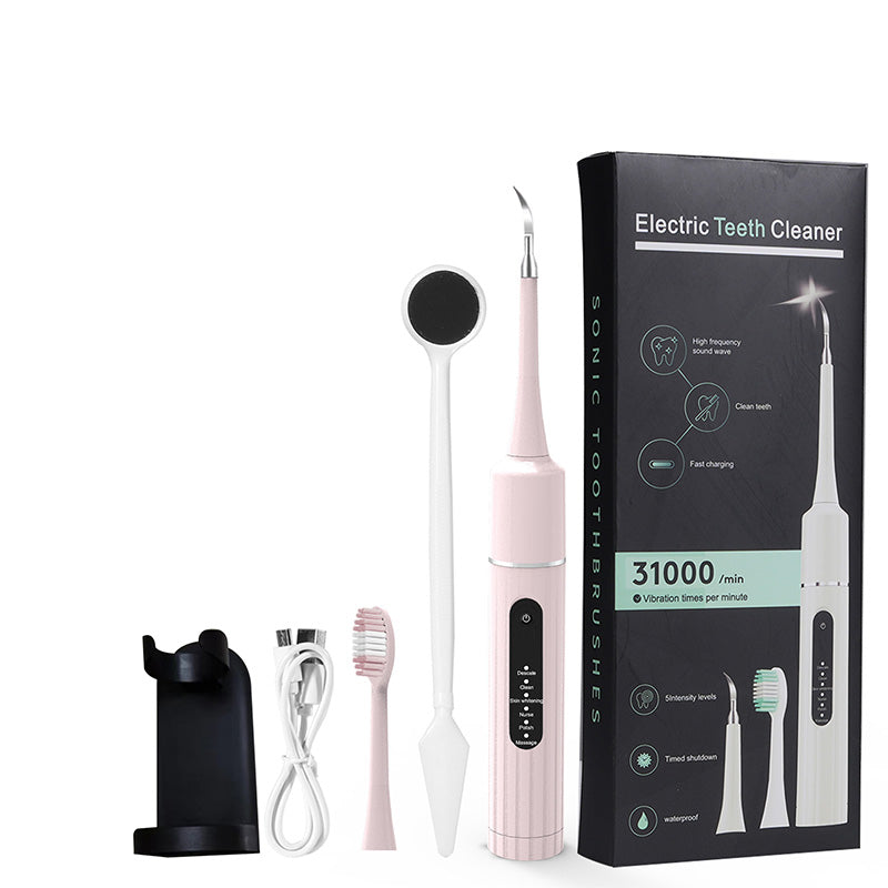 🦷 Nettoyeur Dentaire Ultrasonique Professionnel Multifonction et Multi-Vitesse