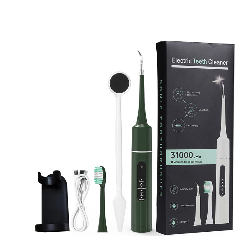 🦷 Nettoyeur Dentaire Ultrasonique Professionnel Multifonction et Multi-Vitesse
