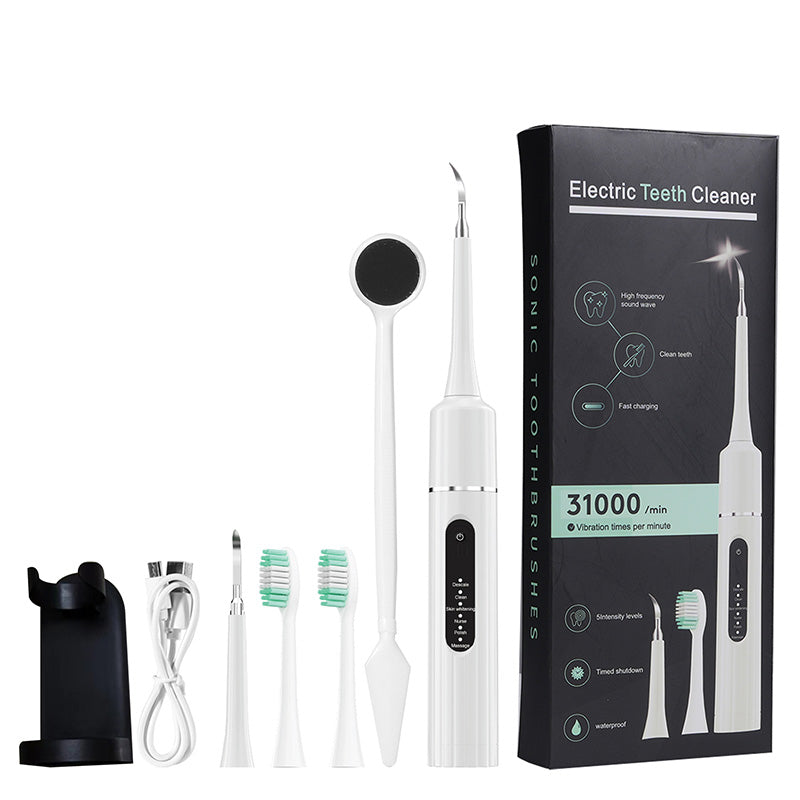 🦷 Nettoyeur Dentaire Ultrasonique Professionnel Multifonction et Multi-Vitesse