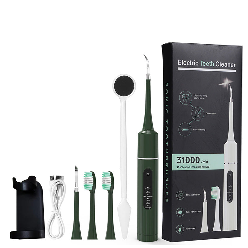 🦷 Nettoyeur Dentaire Ultrasonique Professionnel Multifonction et Multi-Vitesse