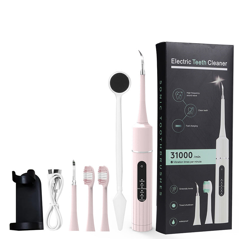 🦷 Nettoyeur Dentaire Ultrasonique Professionnel Multifonction et Multi-Vitesse