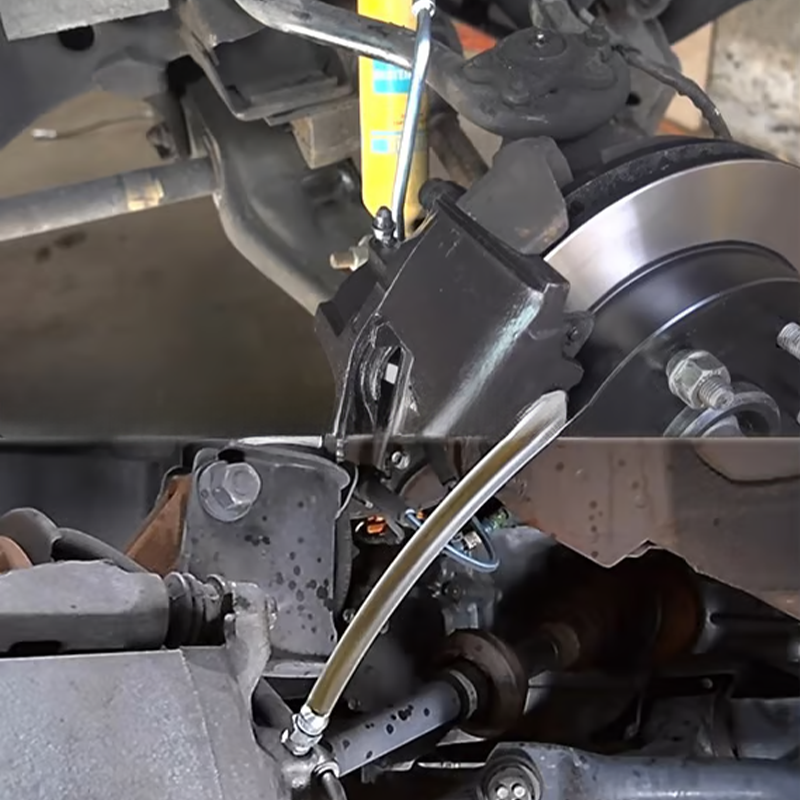 🔥 Vente Flash ⚡ Déjà 50.000+ VENDUS ! Stock presque épuisé – 💥 Flexible de Purge de Frein – L'aide de purge pratique avec clapet anti-retour pour voitures et motos 🏍️🚗