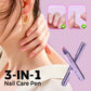 💅 50% DE RÉDUCTION + ACHETEZ 2 OBТENEZ 1 GRATUIT ! 🔥 Ponceuse à Ongles Auto - 3 Vitesses Réglables & LED Intégrée, Soin Précis et Professionnel à Domicile ✨