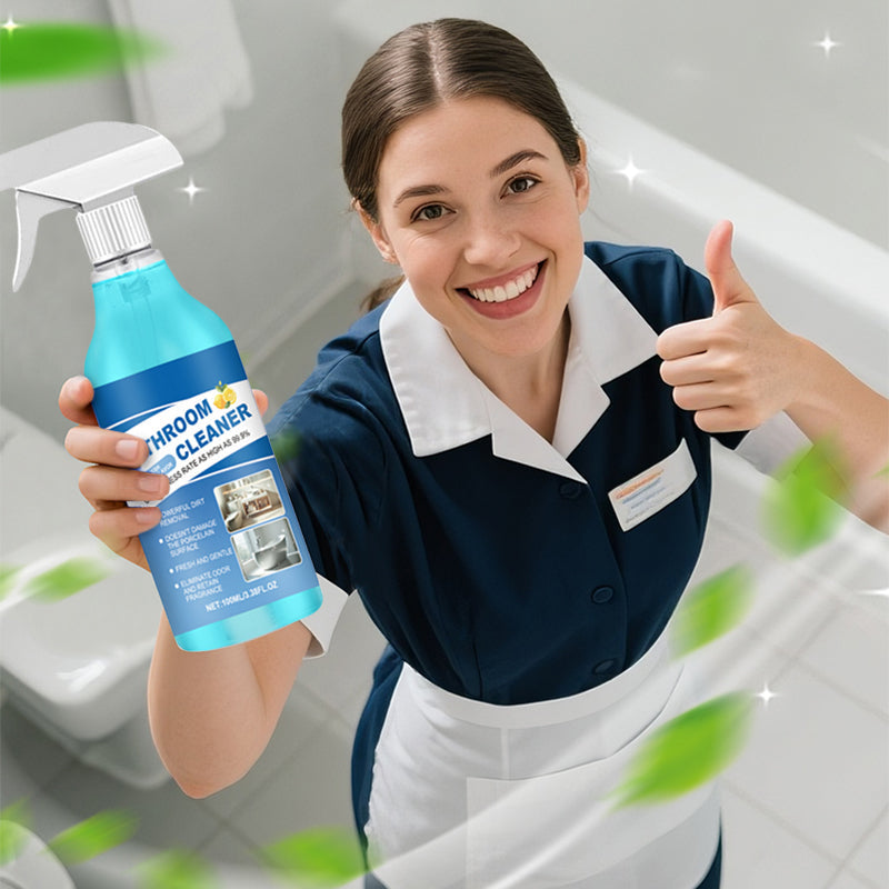 💎50 % DE RÉDUCTION💎Nettoyant Détachant Puissant pour Salle de Bain