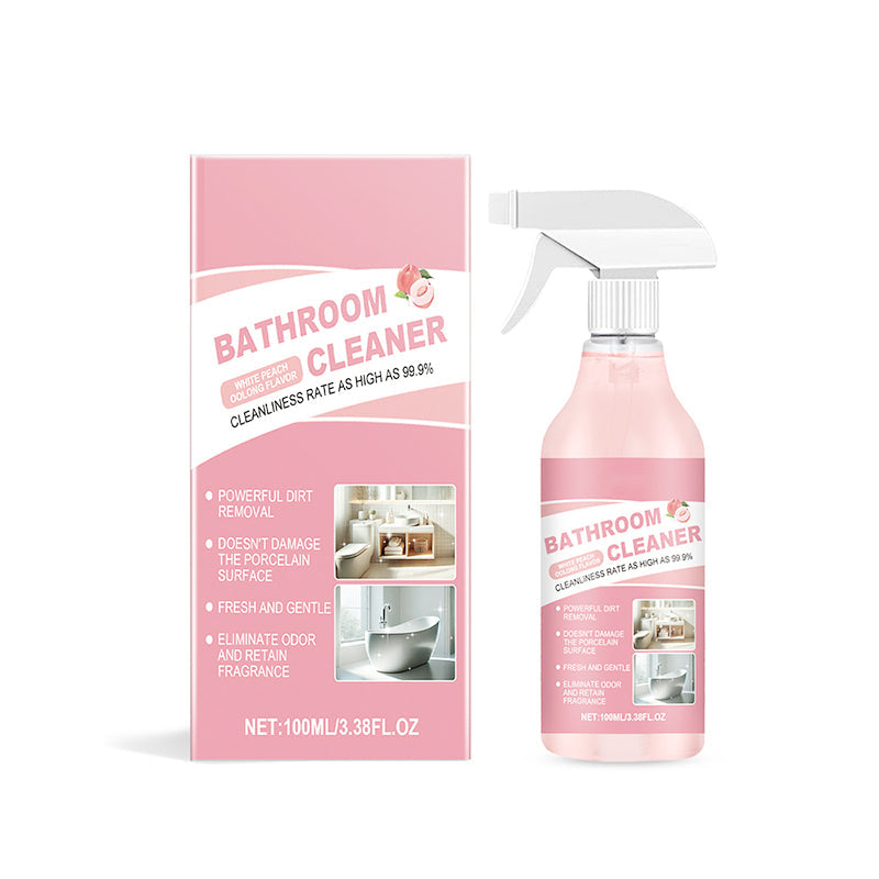 💎50 % DE RÉDUCTION💎Nettoyant Détachant Puissant pour Salle de Bain