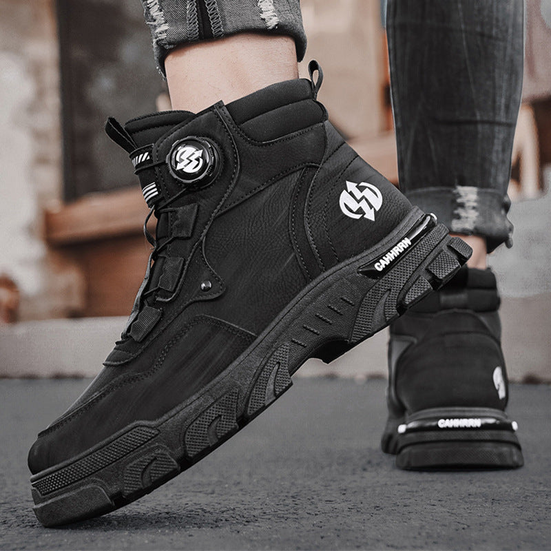 ⏳Offre spéciale à durée limitée⏰ Chaussures de travail pour hommes à boucle pivotante pour l'extérieur