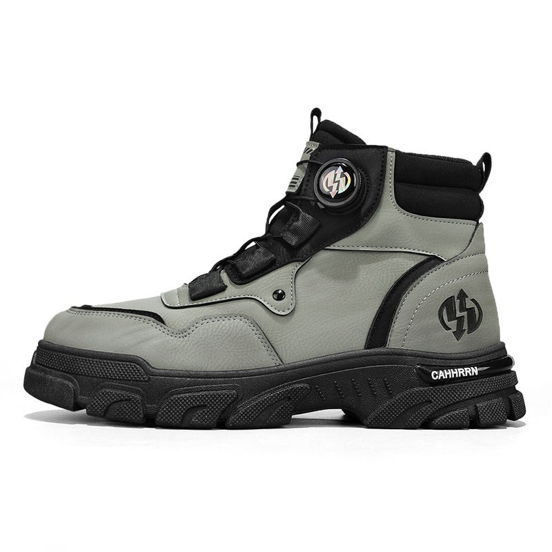 ⏳Offre spéciale à durée limitée⏰ Chaussures de travail pour hommes à boucle pivotante pour l'extérieur