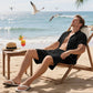 🏖️Summer Specials🌴 Ensemble de plage respirant pour homme - Manches courtes et short