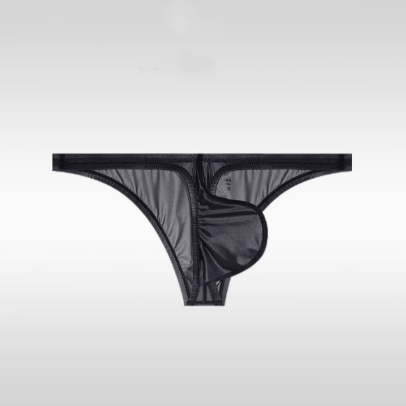 Slip respirant bikini sexy à taille basse pour hommes