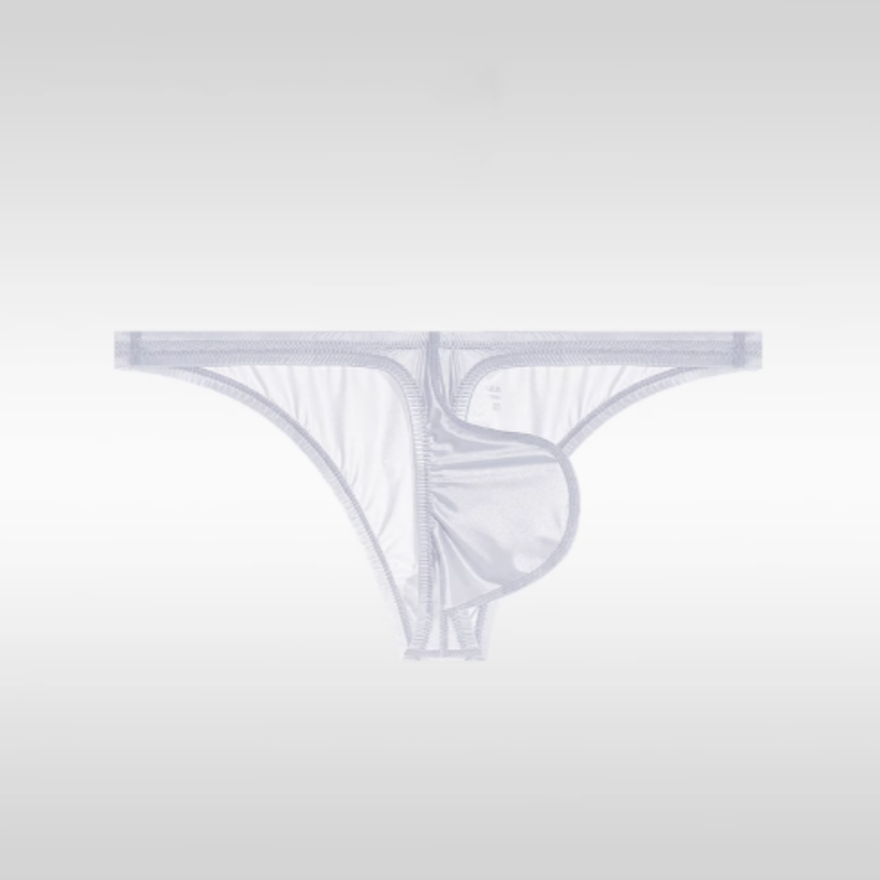 Slip respirant bikini sexy à taille basse pour hommes