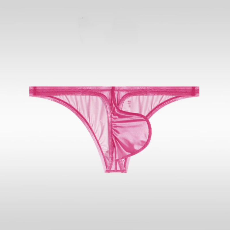 Slip respirant bikini sexy à taille basse pour hommes