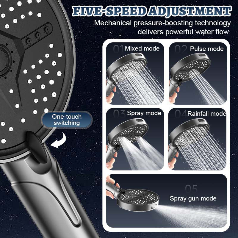 Douche à main multifonctionnelle à haute pression💦🚿