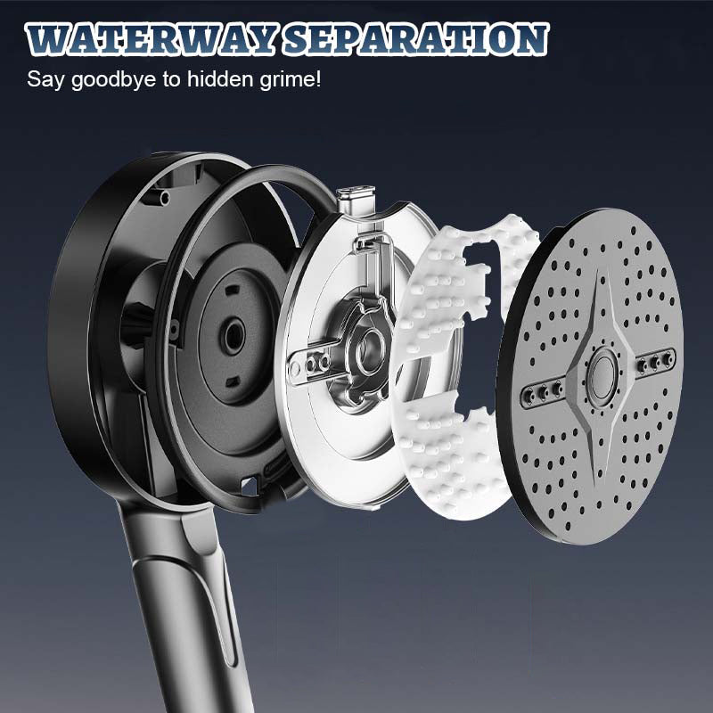 Douche à main multifonctionnelle à haute pression💦🚿
