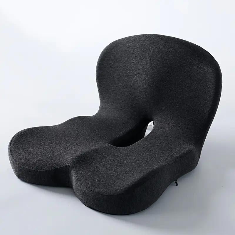🔥Coussin de siège en mousse à mémoire de forme antidérapant