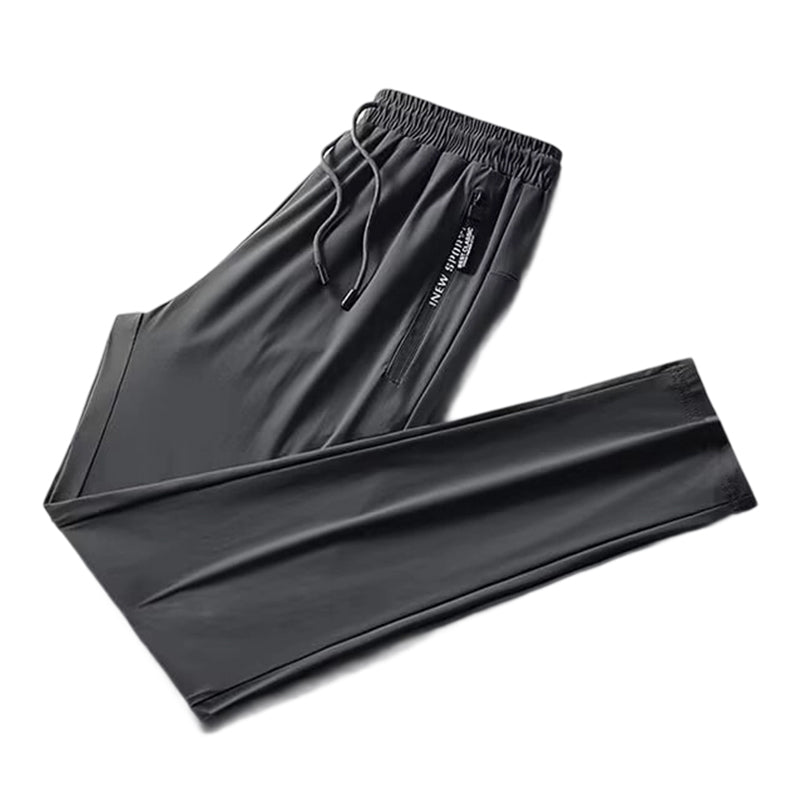 Pantalon de survêtement léger et décontracté à séchage rapide pour hommes