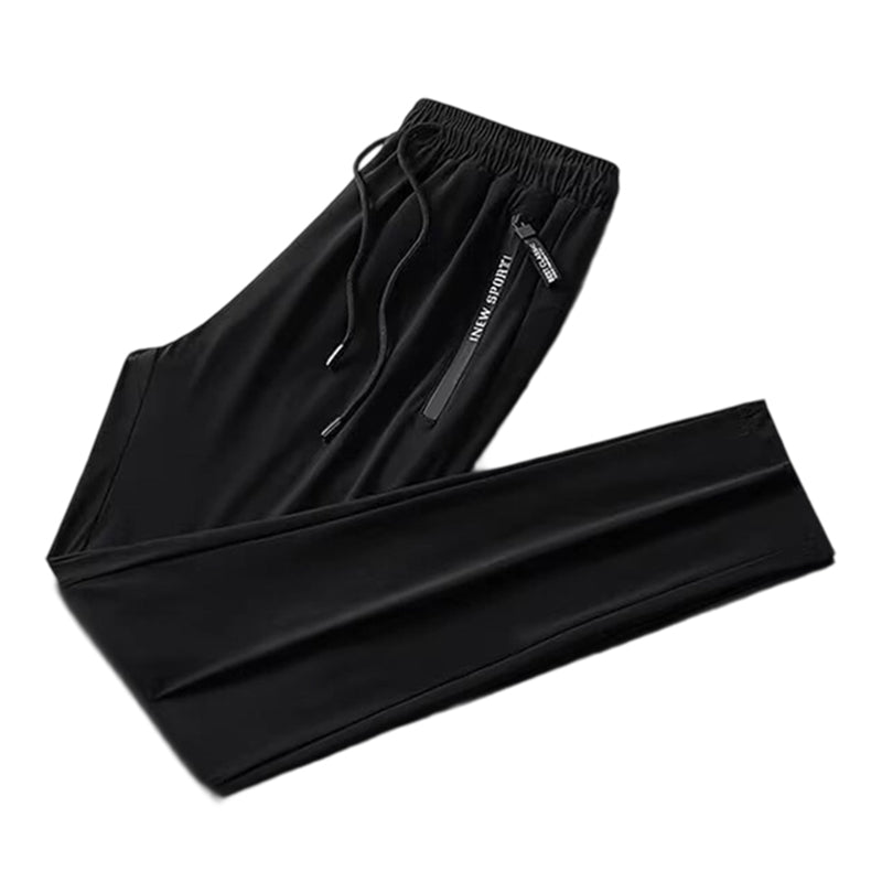 Pantalon de survêtement léger et décontracté à séchage rapide pour hommes