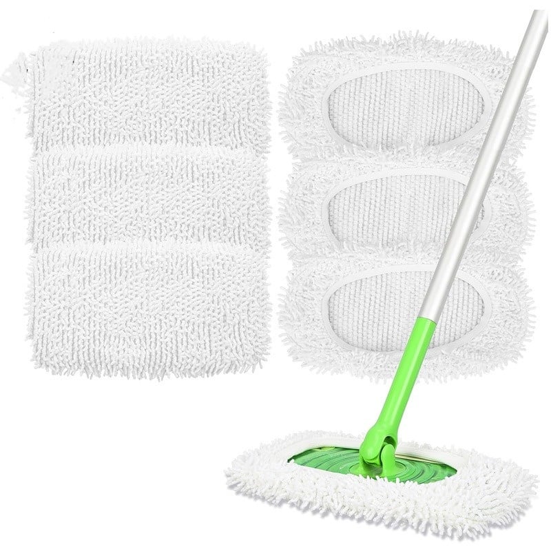 🏠VENTE CHAUDE 60 % de réduction 🔥 Tampons de vadrouille réutilisables(Achetez-en 2 livraison gratuite)