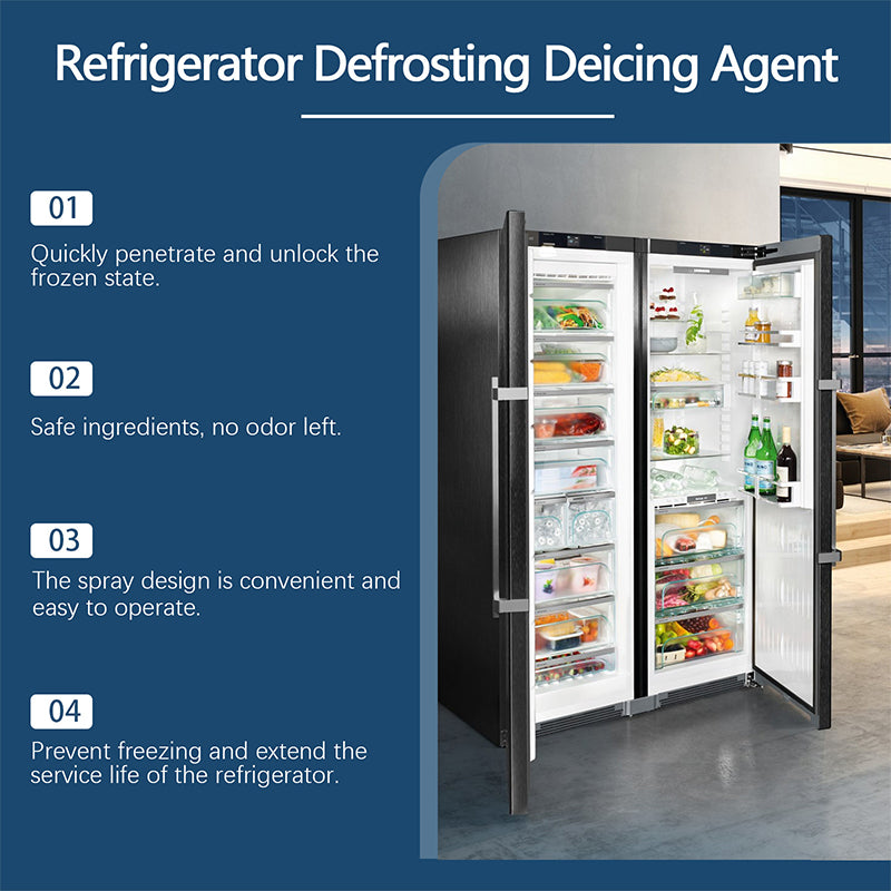 Agent de Dégivrage Efficace et Pratique pour Réfrigérateur