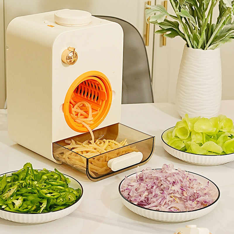 🔪Facile, rapide, efficace🍆 Coupe-légumes électrique multifonction ⏳ -50% pour un temps limité