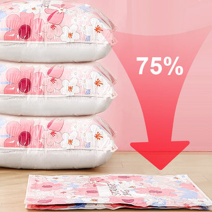 📢Dernier jour de soldes⏰ Sacs de Rangement Sous Vide - Économise 80% d'Espace, Imperméables et Réutilisables pour Voyage/Maison ✨🧳