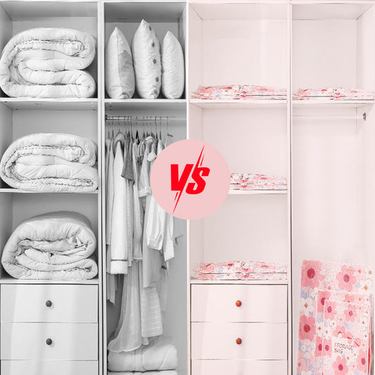 📢Dernier jour de soldes⏰ Sacs de Rangement Sous Vide - Économise 80% d'Espace, Imperméables et Réutilisables pour Voyage/Maison ✨🧳