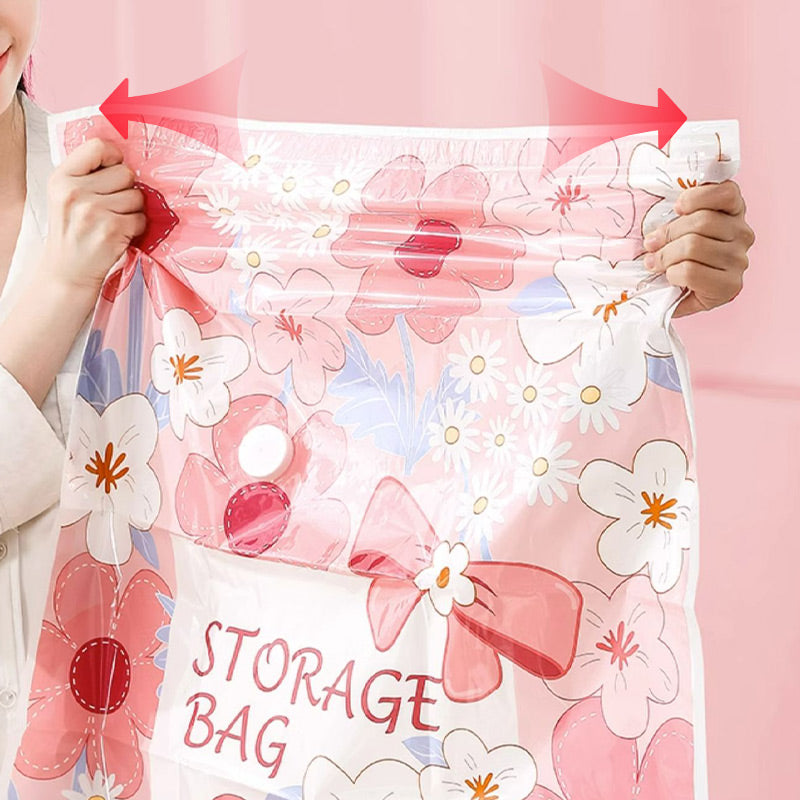 📢Dernier jour de soldes⏰ Sacs de Rangement Sous Vide - Économise 80% d'Espace, Imperméables et Réutilisables pour Voyage/Maison ✨🧳